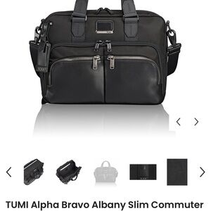 Brand new TUMI Alpha Bravo!